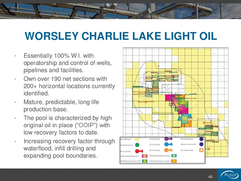 November 2015 Company Presentation – Birchcliff Energy Ltd. – slide 46