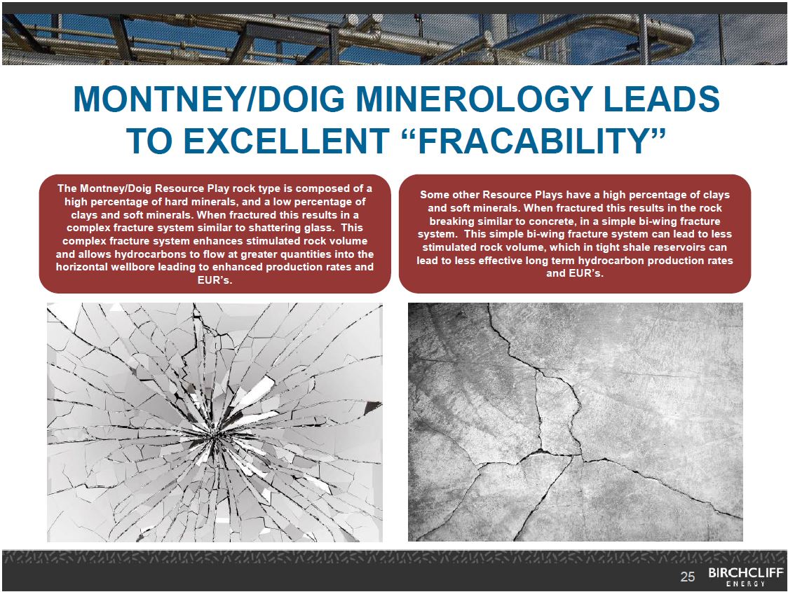 May 2019 Corporate Presentation – Birchcliff Energy Ltd. – slide 25