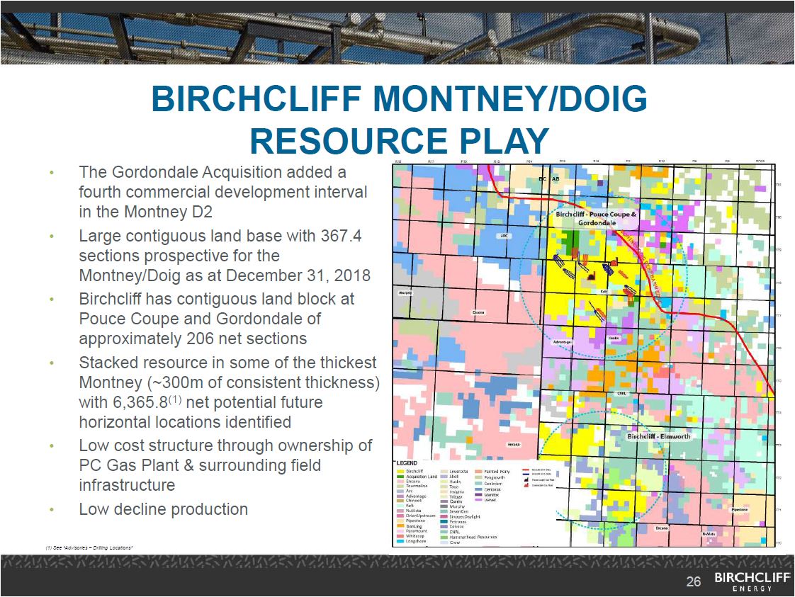 May 2019 Corporate Presentation – Birchcliff Energy Ltd. – slide 26