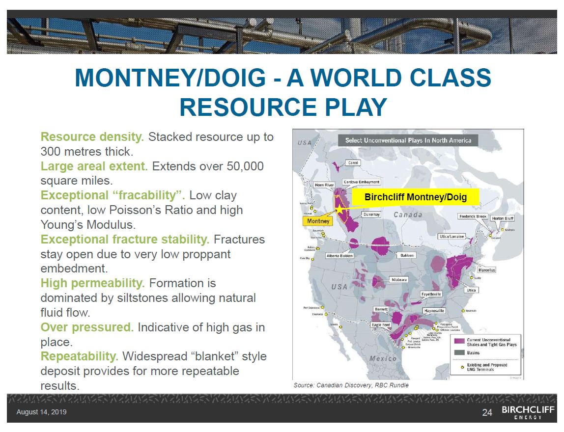 August 2019 Corporate Presentation – Birchcliff Energy Ltd. – slide 23