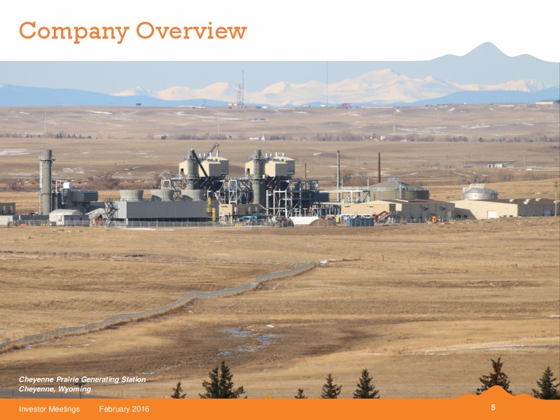 February 2016 Investor Meetings – Black Hills Corporation – slide 3