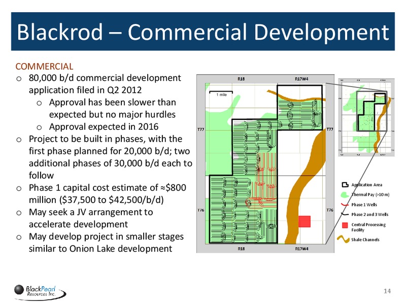 Corporate Update March 2016 – Blackpearl Resources, Inc. – slide 13
