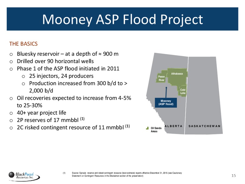 Corporate Update March 2016 – Blackpearl Resources, Inc. – slide 14