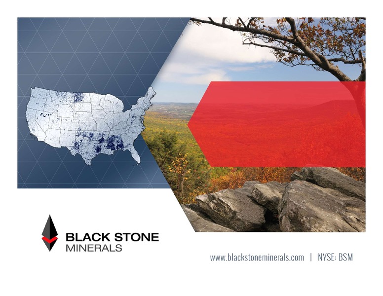 IPAA Oil and Gas Investment Symposium – Black Stone Minerals, L.P. – slide 1