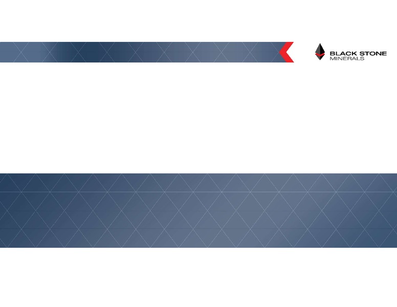 Mineral and Royalty Conference – Black Stone Minerals, L.P. – slide 3