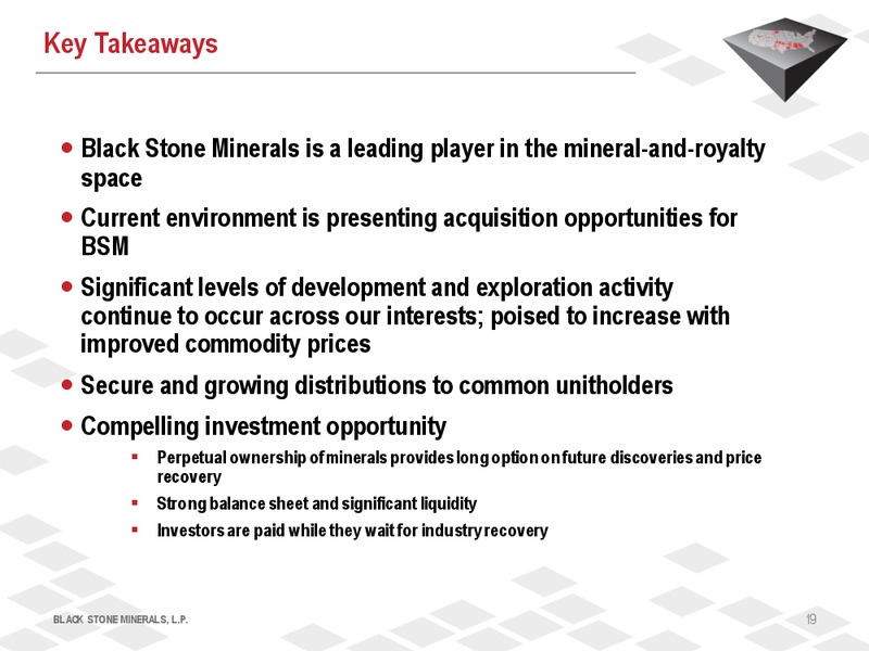 2016 MLP Investor Conference – Black Stone Minerals, L.P. – slide 18