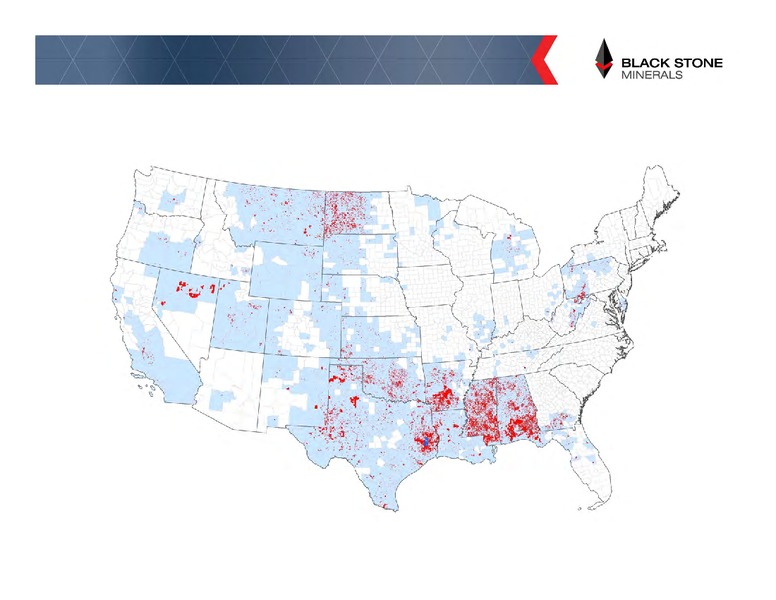 TD Securities Calgary Conference Presentation – Black Stone Minerals, L.P. – slide 9