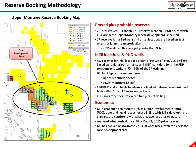 January 2017 Corporate Presentation – Black Swan Energy Ltd. – slide 24