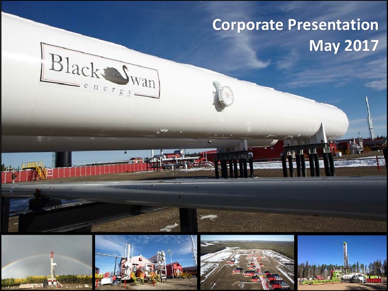 May 2017 Corporate Presentation – Black Swan Energy Ltd. – slide 1