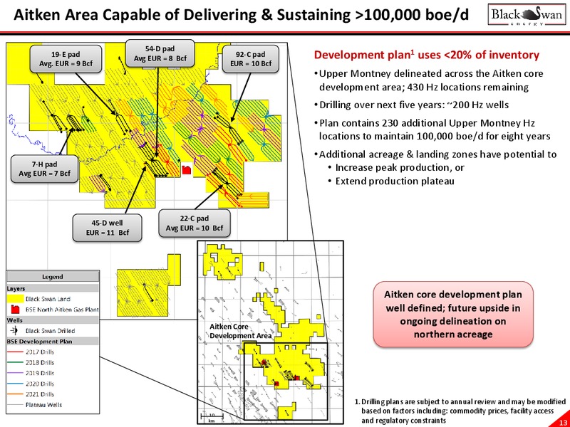 May 2017 Corporate Presentation – Black Swan Energy Ltd. – slide 13