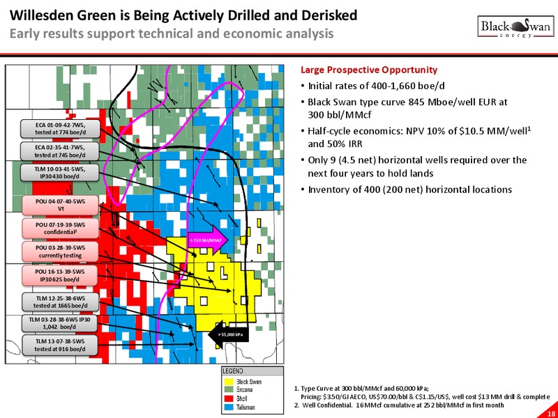 August 2015 Corporate Presentation – Black Swan Energy Ltd. – slide 17