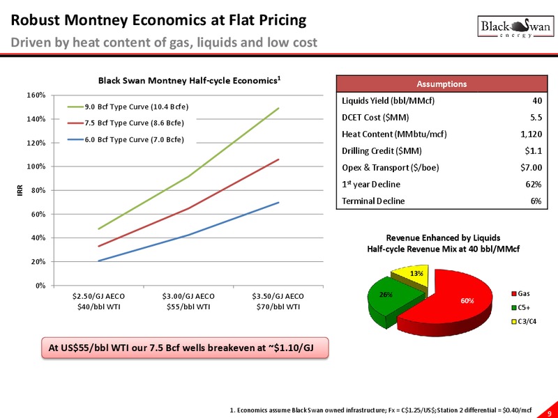 September 2015 Corporate Presentation – Black Swan Energy Ltd. – slide 9