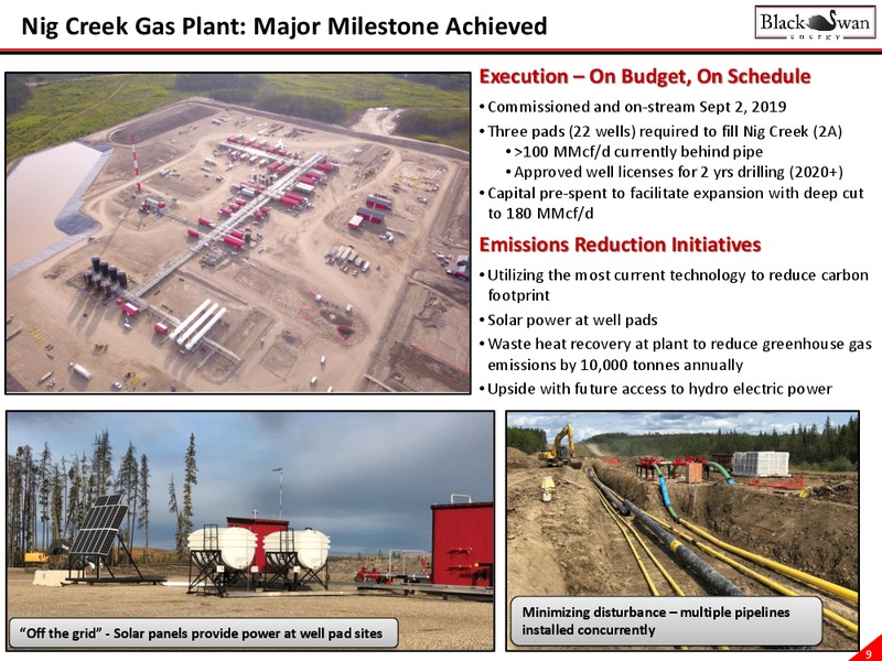 Liquids Rich Montney Presentation – Black Swan Energy Ltd. – slide 9