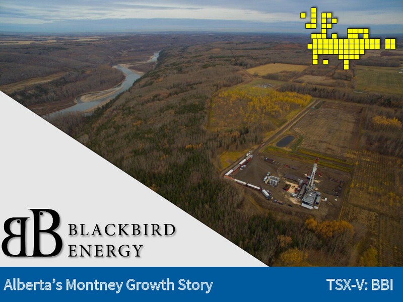 January 2016 Corporate Presentation – Blackbird Energy Inc. – slide 1