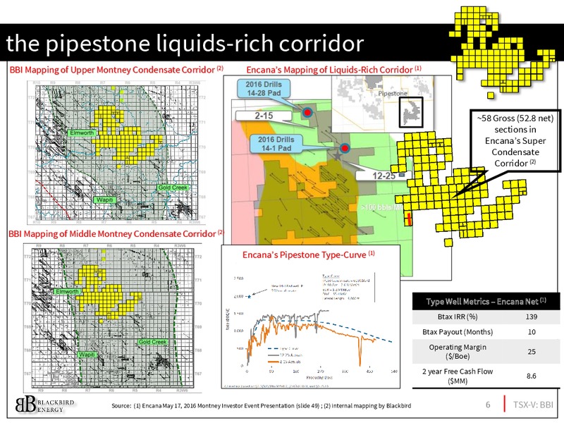March 2017 Investor Presentation – Blackbird Energy Inc. – slide 5
