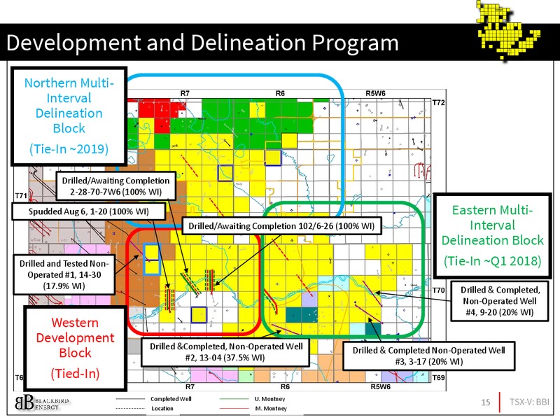 Enercom Oil and Gas Conference – Blackbird Energy Inc. – slide 15