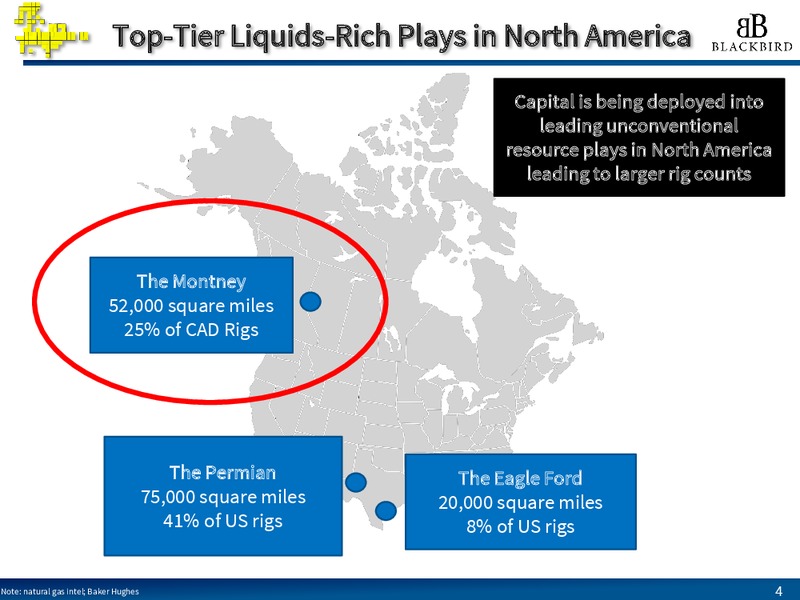 EnerCom The Oil and Gas Conference – Blackbird Energy Inc. – slide 2