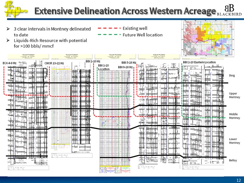 EnerCom The Oil and Gas Conference – Blackbird Energy Inc. – slide 8
