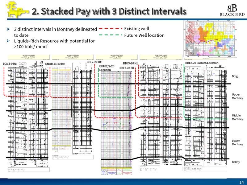 September 2016 Investor Presentation – Blackbird Energy Inc. – slide 14