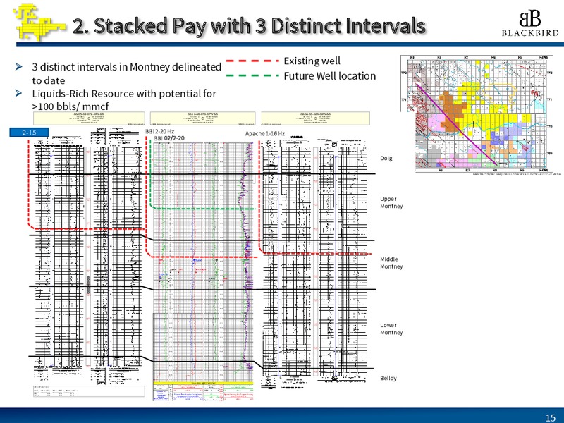 September 2016 Investor Presentation – Blackbird Energy Inc. – slide 15