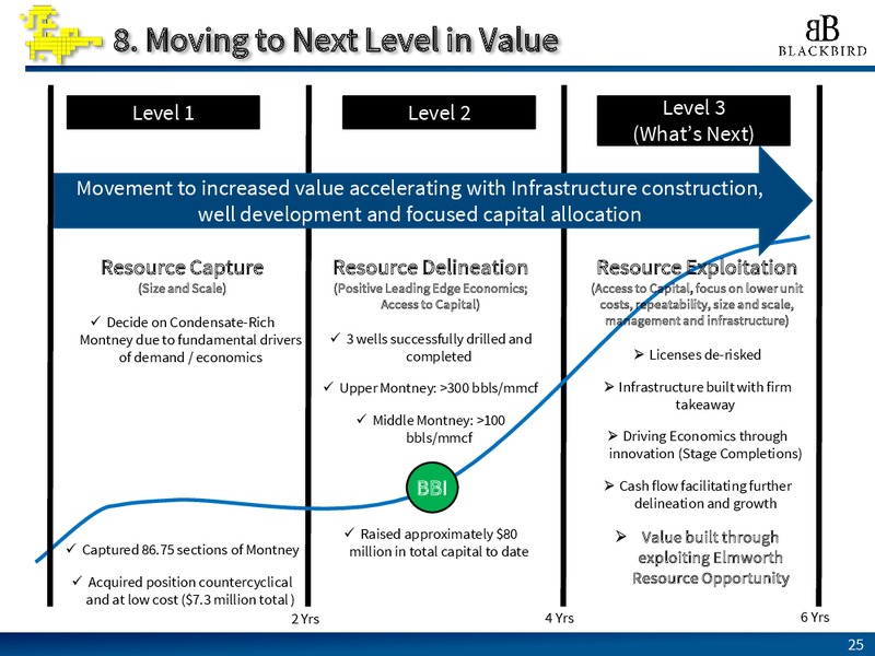 September 2016 Investor Presentation – Blackbird Energy Inc. – slide 25