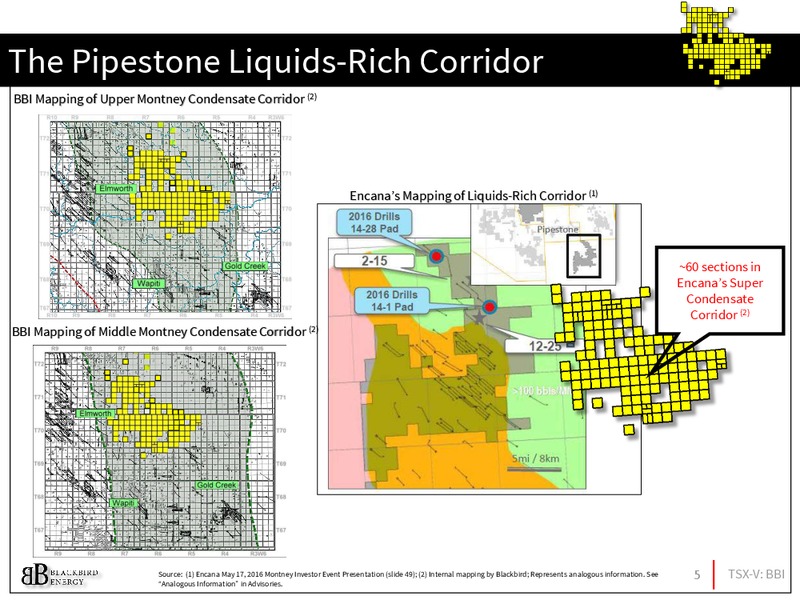 November 2017 Investor Presentation – Blackbird Energy Inc. – slide 5