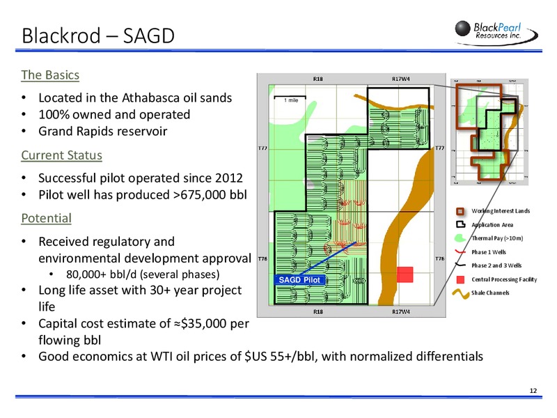April 2018 Corporate Presentation – Blackpearl Resources, Inc. – slide 11