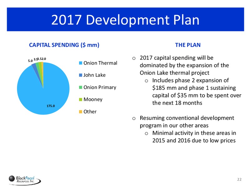 Annual and Special Meeting – Blackpearl Resources, Inc. – slide 21