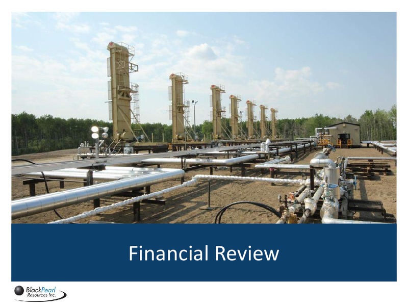 June 2016 Corporate Presentation – Blackpearl Resources, Inc. – slide 15