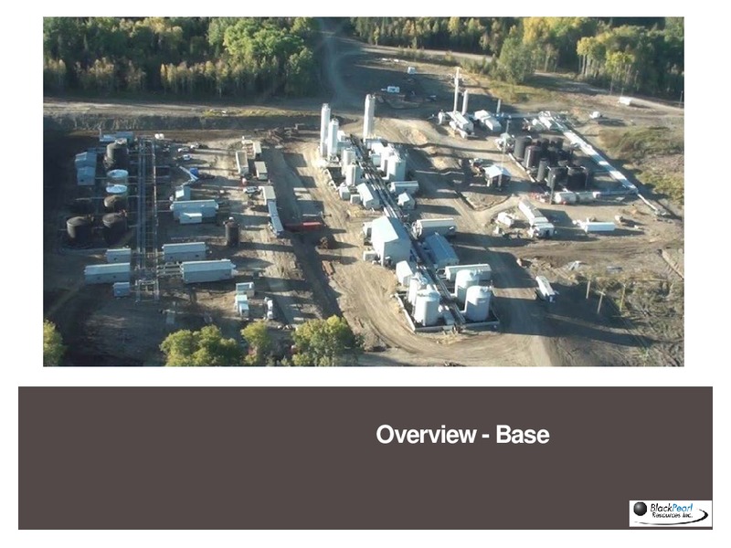 September 2015 Corporate Presentation – Blackpearl Resources, Inc. – slide 6