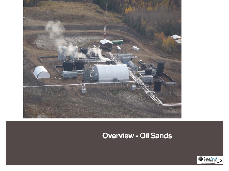 September 2015 Corporate Presentation – Blackpearl Resources, Inc. – slide 14