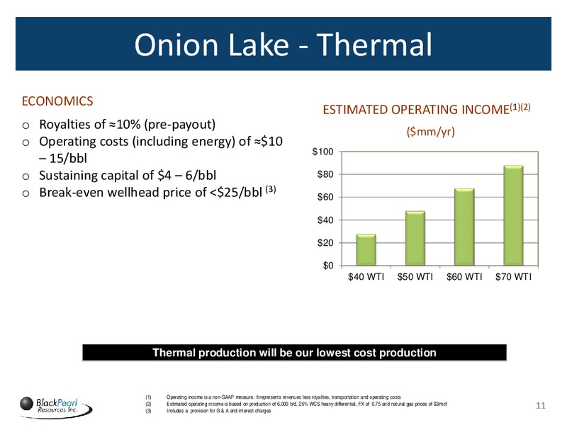September 2016 Corporate Presentation – Blackpearl Resources, Inc. – slide 10