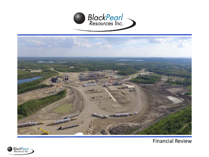 November 2017 Corporate Presentation – Blackpearl Resources, Inc. – slide 15
