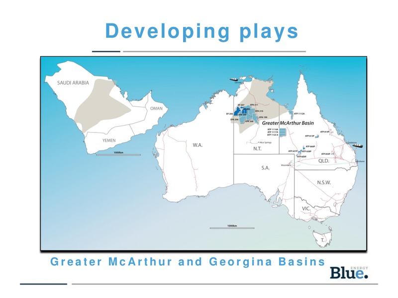 August 2015 Investor Presentation – Blue Energy Ltd. – slide 15