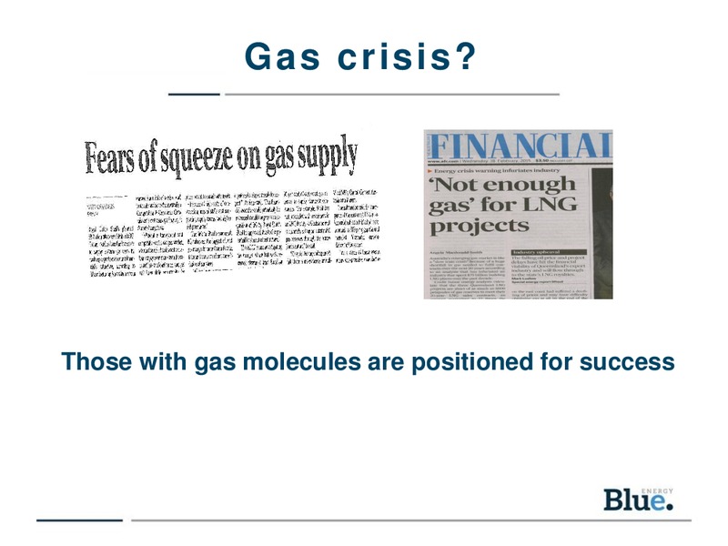 Good Oil Conference – Blue Energy Ltd. – slide 3