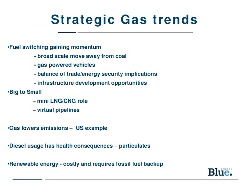 Good Oil Conference – Blue Energy Ltd. – slide 4