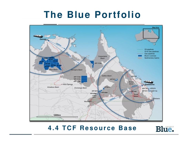 Good Oil Conference – Blue Energy Ltd. – slide 12