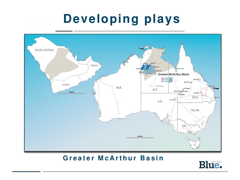 Good Oil Conference – Blue Energy Ltd. – slide 16