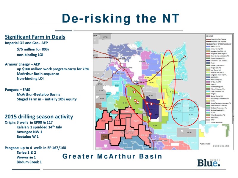Good Oil Conference – Blue Energy Ltd. – slide 17