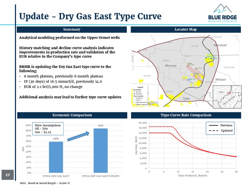 1Q 2018 Investor Presentation – Blue Ridge Mountain Resources Inc. – slide 27