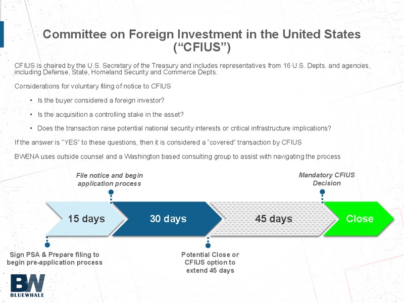 DUG Permian Conference – Blue Whale Energy – slide 6