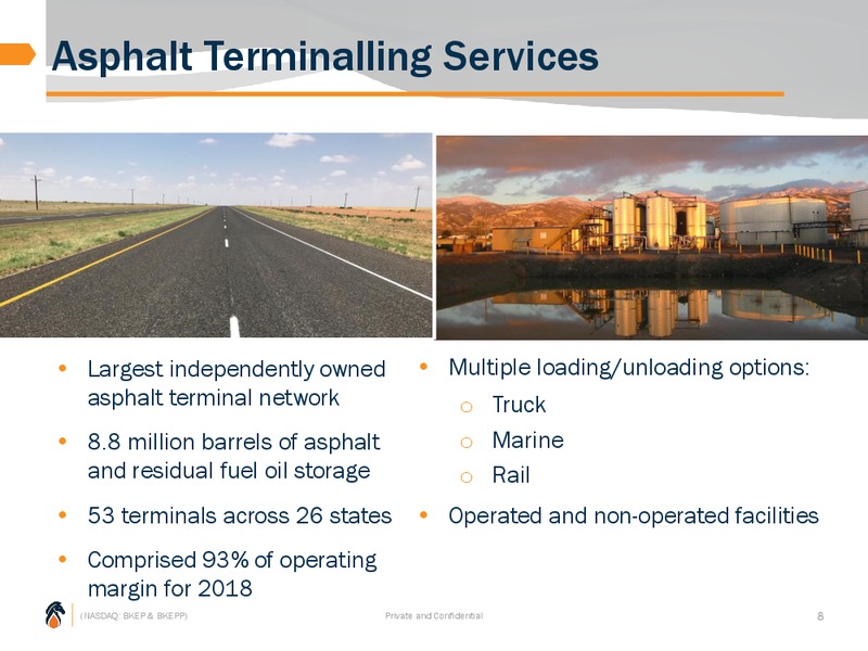 May 2019 Investor Presentation – Blueknight Energy Partners, L.P. – slide 7