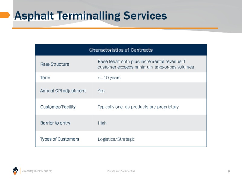 May 2019 Investor Presentation – Blueknight Energy Partners, L.P. – slide 8