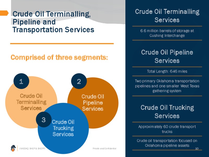 May 2019 Investor Presentation – Blueknight Energy Partners, L.P. – slide 9