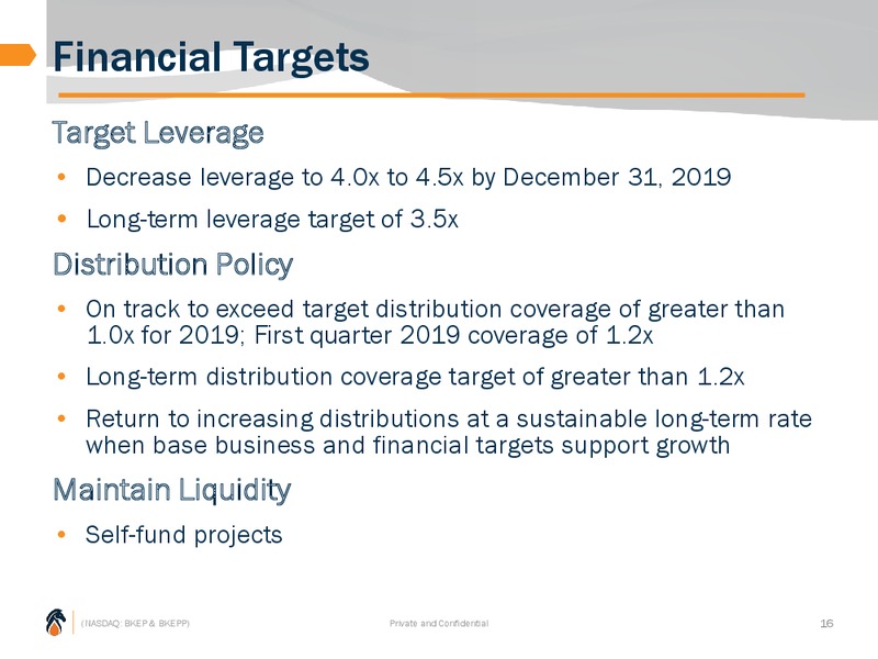 May 2019 Investor Presentation – Blueknight Energy Partners, L.P. – slide 15