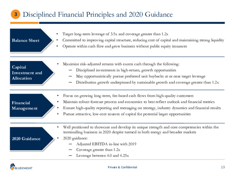 May 2020 Corporate Presentation – Blueknight Energy Partners, L.P. – slide 12