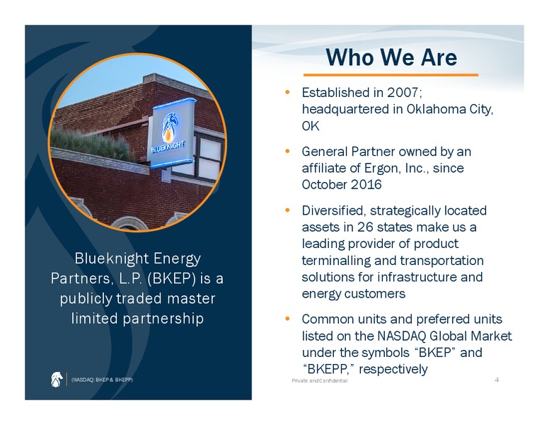 May 2018 Investor Presentation – Blueknight Energy Partners, L.P. – slide 3