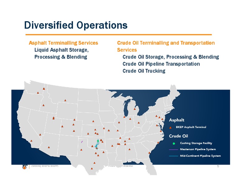 May 2018 Investor Presentation – Blueknight Energy Partners, L.P. – slide 4