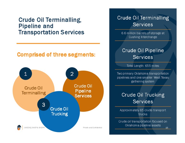 May 2018 Investor Presentation – Blueknight Energy Partners, L.P. – slide 14