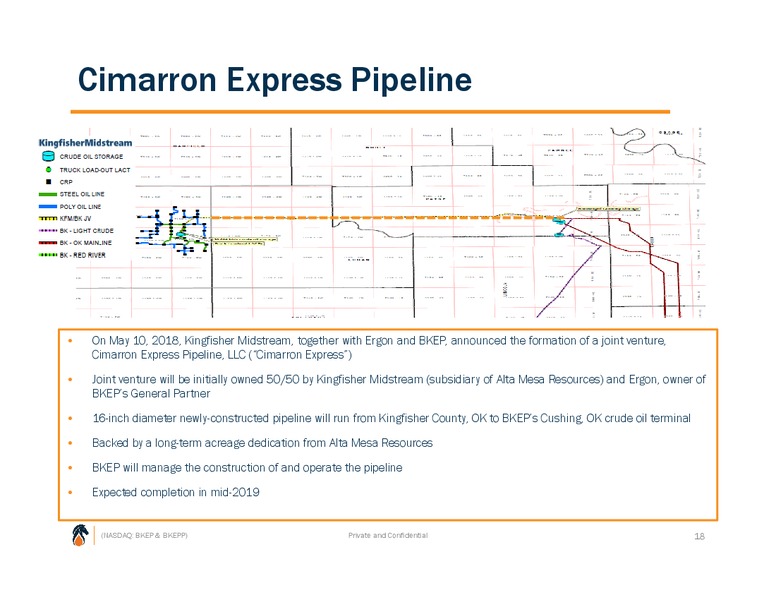 May 2018 Investor Presentation – Blueknight Energy Partners, L.P. – slide 17